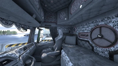 MAN TGX Dutch Style Interior v1.0