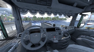 MAN TGX Dutch Style Interior v1.0