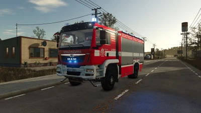 MAN Ziegler TLF 4000 (FW Poland) v1.0.0.0