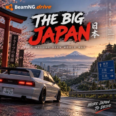 Map "The Big Japan" v1.0 0.39.x