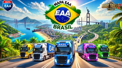 Mapa EAA Brasil Map v1.60