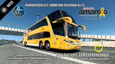 MARCOPOLO G7 DD SCANIA 1.60