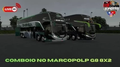 MARCOPOLO G8 1800 SCANIA WS v 1.61