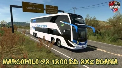 MARCOPOLO G8 1800 SCANIA WS v 1.61