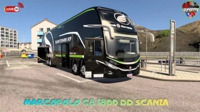 MARCOPOLO G8 1800 SCANIA WS v 1.61