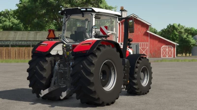 Massey Ferguson 8S Edit v1.0.0.0