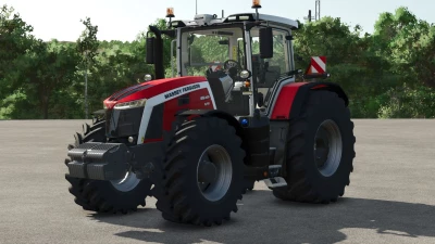 Massey Ferguson 8S Edit v1.0.0.0