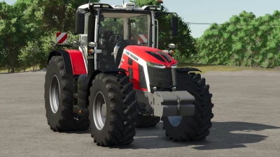 Massey Ferguson 8S Edit v1.0.0.0