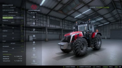 Massey Ferguson 8S Red v1.0.0.0