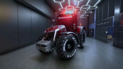 Massey Ferguson 8S Red v1.0.0.0