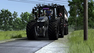 Massey Ferguson 8S v1.0.0.0