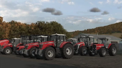 Massey Ferguson Pack v1.0.0.0
