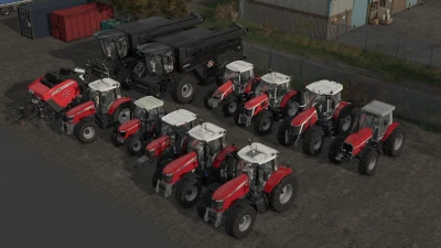Massey Ferguson Pack v1.0.0.0