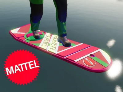 Mattel Hoverboard v1.0