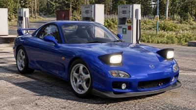 Mazda RX-7 FD3S v1.0 Fix 0.39.x