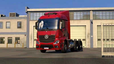 MB Actros 1.61