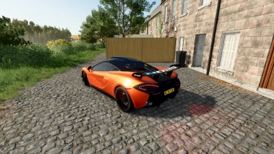 Mclaren 620R V1.0.0.0