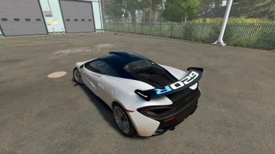 Mclaren 620R V1.0.0.0