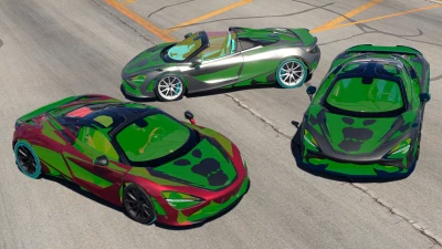 McLaren 7 Series v1.0 0.39.x