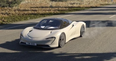 McLaren Speedtail 2020 v1.0