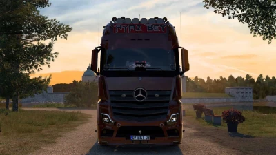Mercdes Benz Actros AyazBey 1.61