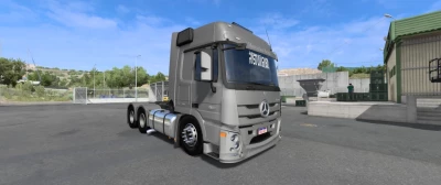 Mercedes Actros 1.61