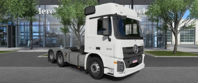 Mercedes Actros 1.61