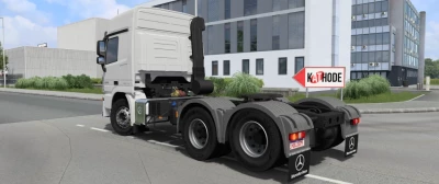 Mercedes Actros 1.61