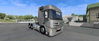 Mercedes Actros 1.61