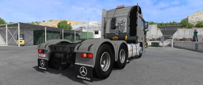Mercedes Actros 1.61