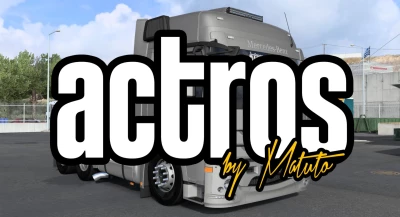 Mercedes Actros 1.61