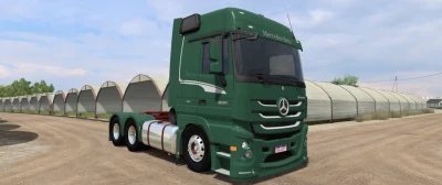 Mercedes Actros 1.61