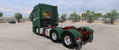 Mercedes Actros 1.61