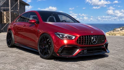 Mercedes-AMG CLA 45 S 2020 v1.1 0.39.x