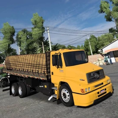 MERCEDES BENZ 1620 1.61