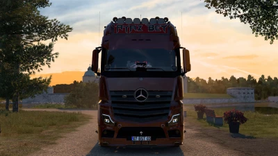 Mercedes-Benz Actros Ayaz Bey v1.0