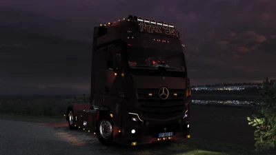 Mercedes-Benz Actros Ayaz Bey v1.0