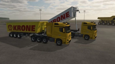 Mercedes Benz Actros CAT v1.0.0.0