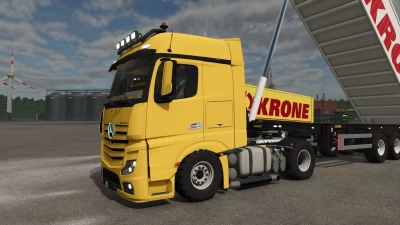 Mercedes Benz Actros CAT v1.0.0.0
