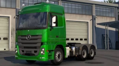 Mercedes-Benz Actros MP3-MP4 1.61