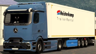 Mercedes Benz Actros MP6 v1.61
