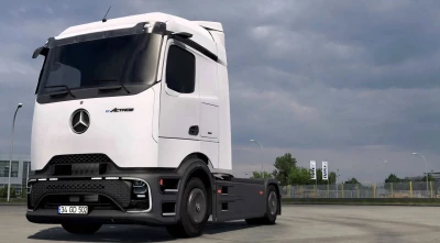 Mercedes Benz Actros MP6 v1.61