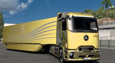 Mercedes Benz Actros MP6 v1.61
