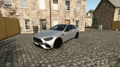 Mercedes-Benz AMG C63 S E Performance V1.0.0.0