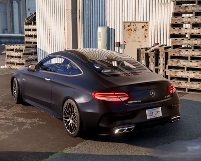 Mercedes-Benz AMG C63S (W205) 0.39.x