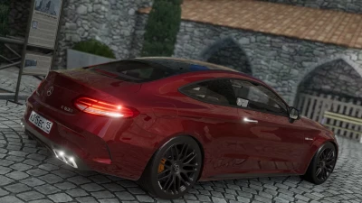 Mercedes-Benz AMG C63S (W205) 0.39.x