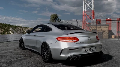 Mercedes-Benz AMG C63S (W205) 0.39.x