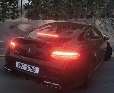 Mercedes-Benz AMG C63S (W205) 0.39.x