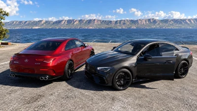 Mercedes-Benz AMG CLA 45 S 2020 v1.1 0.39.x