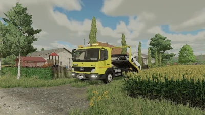 Mercedes Benz Atego 1222 Tow Truck v1.0.0.0